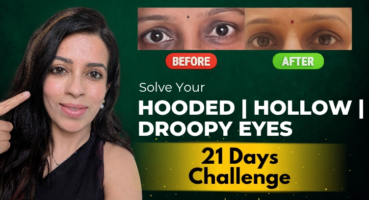 Hooded and Hollow Eyes